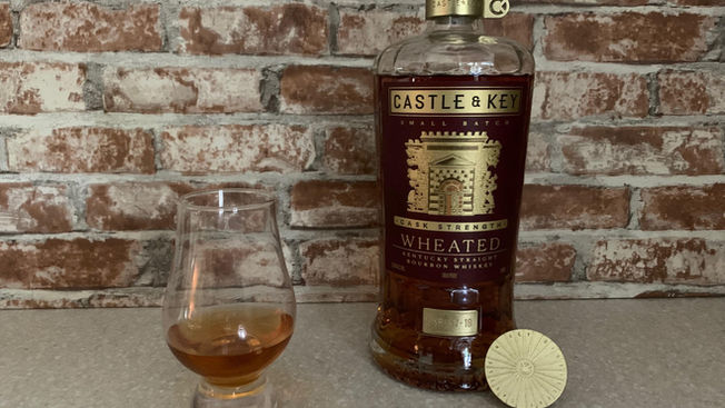 Castle & Key Wheated Cask Strength