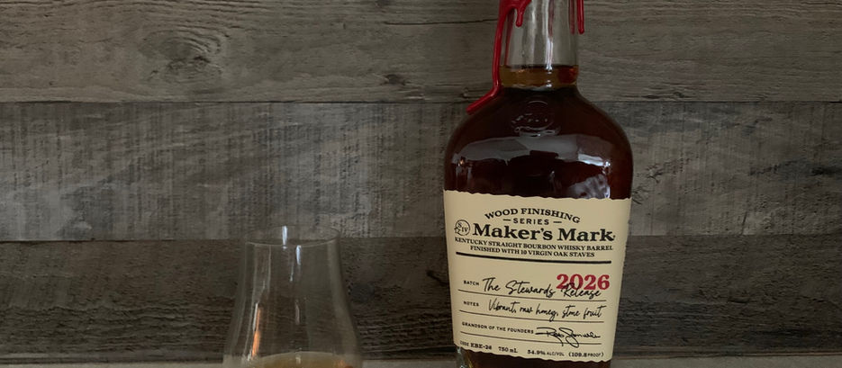 Maker's Mark 2026 Steward's Release