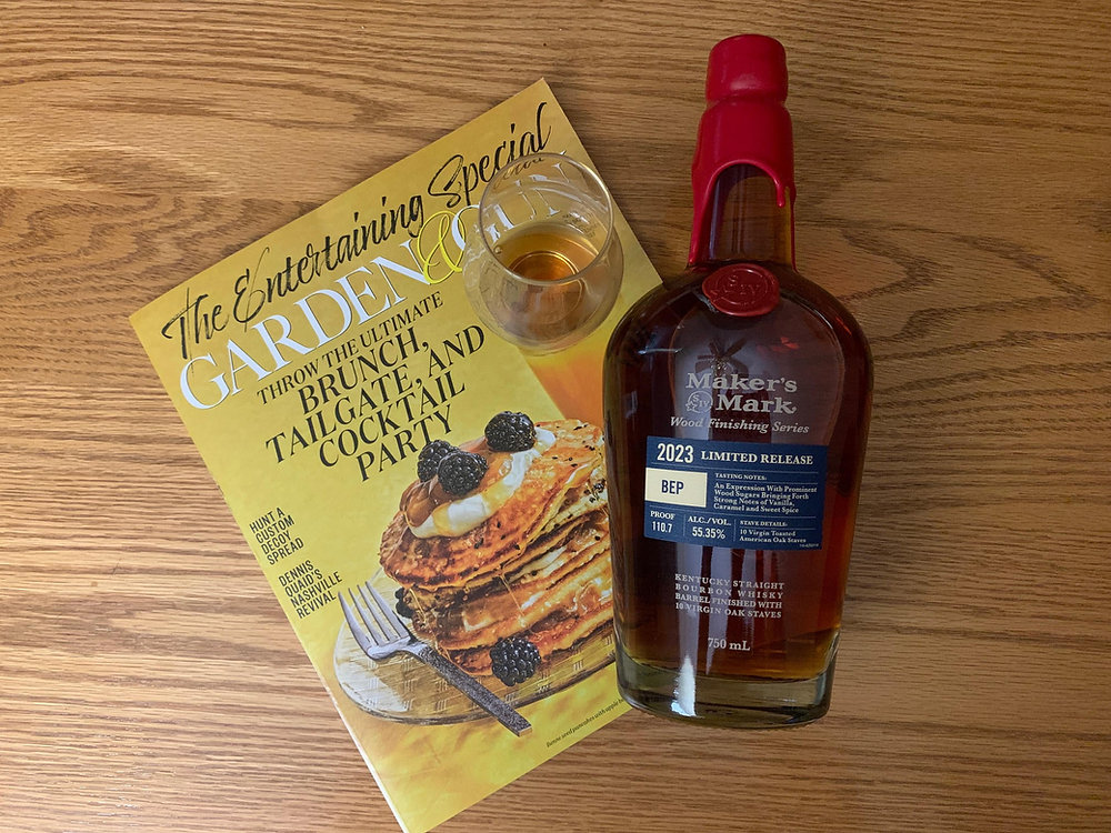 Maker's Mark Wood Finishing Series BEP