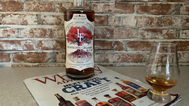 Limestone Heritage Bloodlines Bourbon