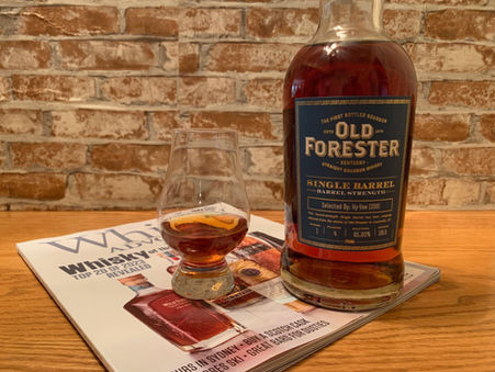 Old Forester Barrel-Strength Hy-Vee BloNo Pick