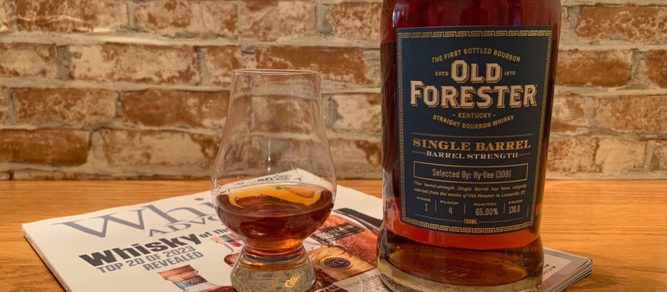 Old Forester Barrel-Strength Hy-Vee BloNo Pick