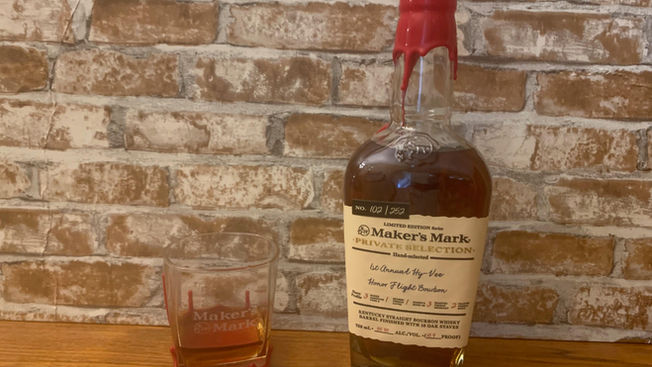 Maker's Mark Private Selection Hy-Vee Honor Flight