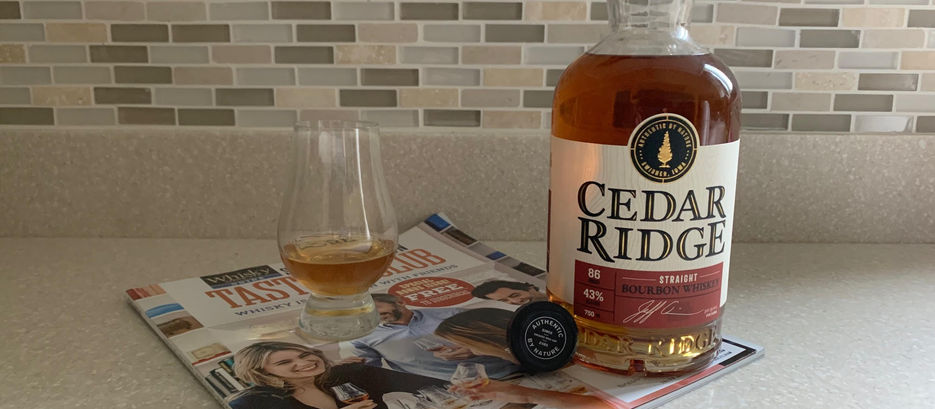 Cedar Ridge Straight Bourbon