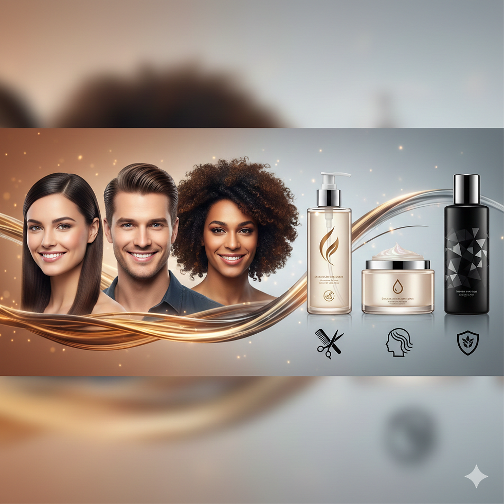 Keratin, Botox & Treatments: Unisex Hair Services Explained