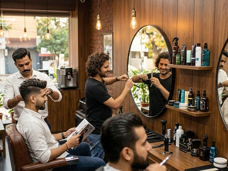 5 Trending Haircuts for Men in Indiranagar (2026 Guide)