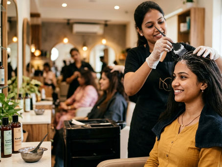 Best Salon for Anti-Hair Fall Treatment in Indiranagar