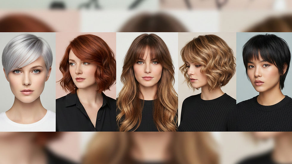 Different Types of Haircuts for Women