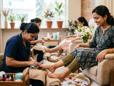 Best Salon for Pedicure in Indiranagar – Top 7 Places for Relaxing Foot Care