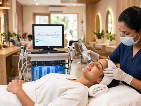 Best Salon for HydraFacial in Indiranagar