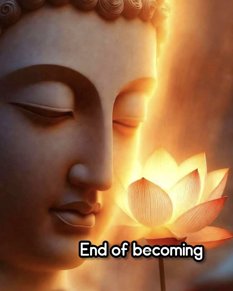 End of “Becoming”