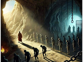 PLATO'S MYTH OF THE CAVE