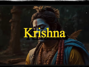 SHIVA and KRISHNA: Part 2