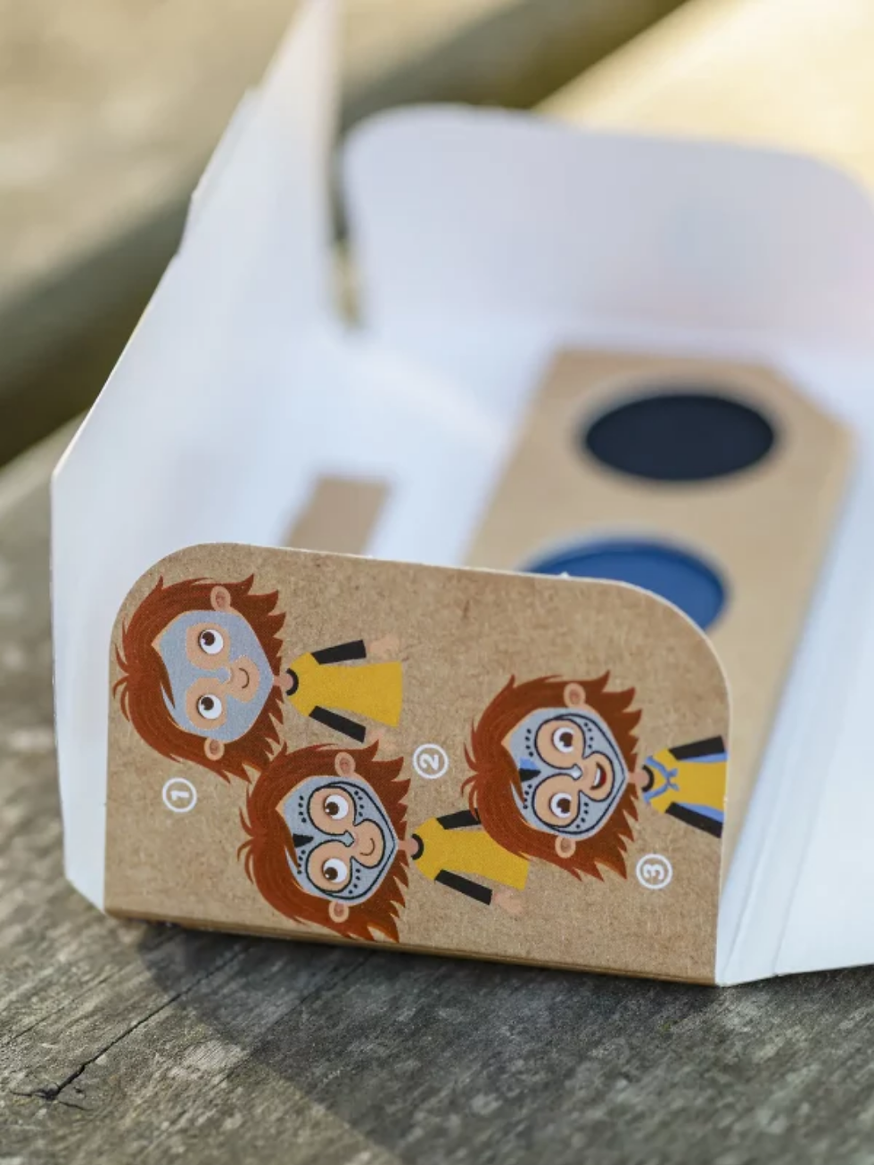 תמונה ממוזערת: פלטת צבעי פנים | Knight & Superhero