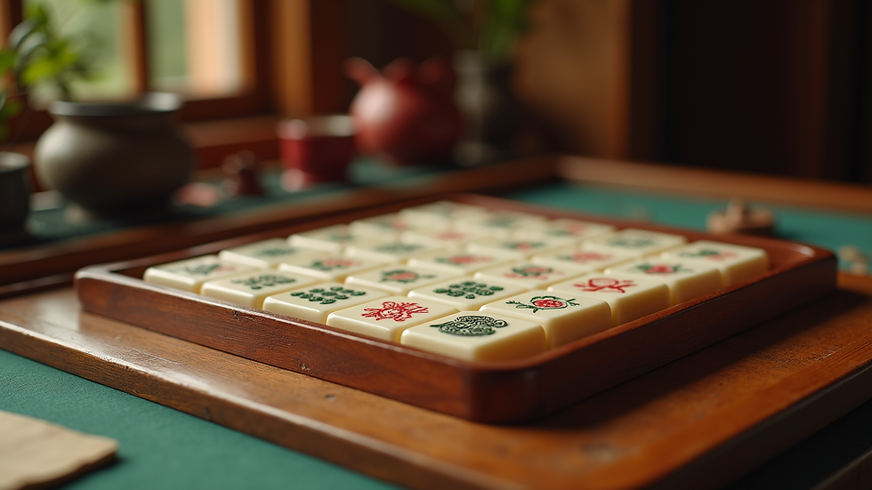 Shop Mahjong Goods: Enhance Your Game Experience