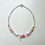 Thumbnail: Beach Theme Pearls Stones Glass Beaded Handmade Necklace