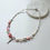 Thumbnail: Beach Theme Pearls Stones Glass Beaded Handmade Necklace
