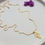 Thumbnail: 16" Hamsa Gold Plated Necklace