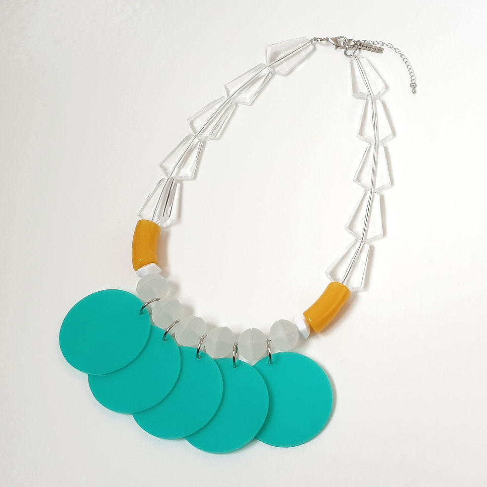 Thumbnail: "Tamara" Handmade Necklace