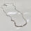 Thumbnail: Platinum / Stainless Steel Silver Leaves Necklace