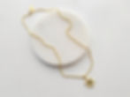 Jewish Jewelry 18k Gold Plated Cubic Zircon Star of David Handmade Necklace