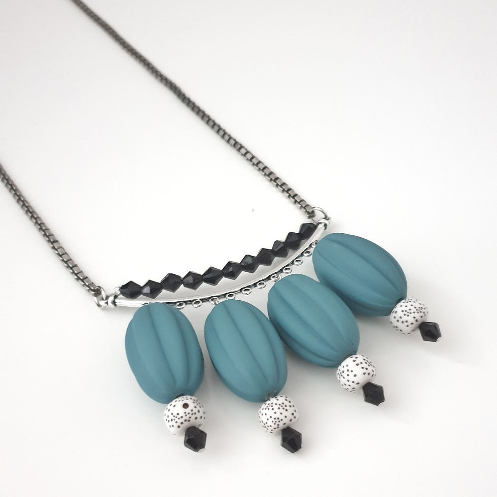Ocean Balloons Necklace