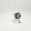 Thumbnail: Silver Purple Crystal Gem Ring
