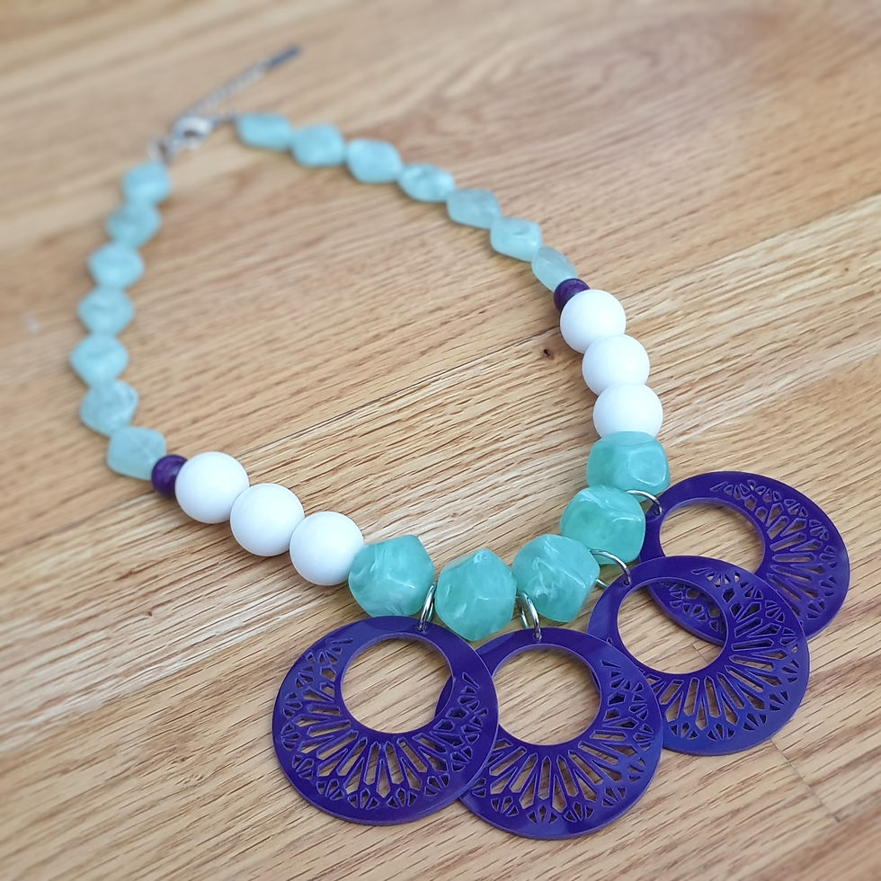 "Gabriella" Handmade Necklace