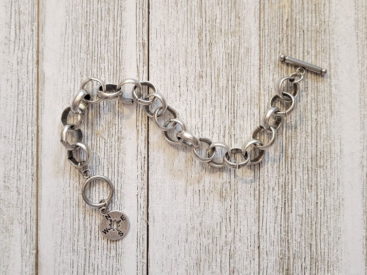 Thumbnail: Compass Chunky Bracelet