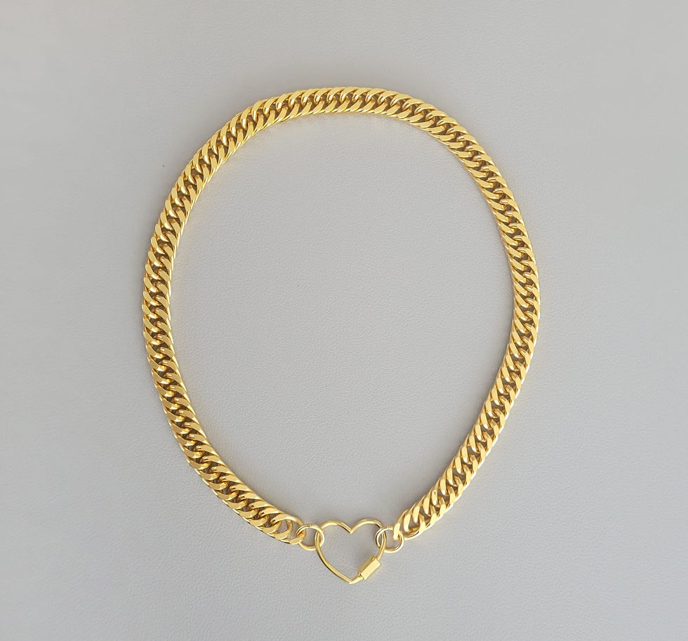 This necklace is handmade in USA by a small business, woman owned, ensuring the highest quality and attention to detail.