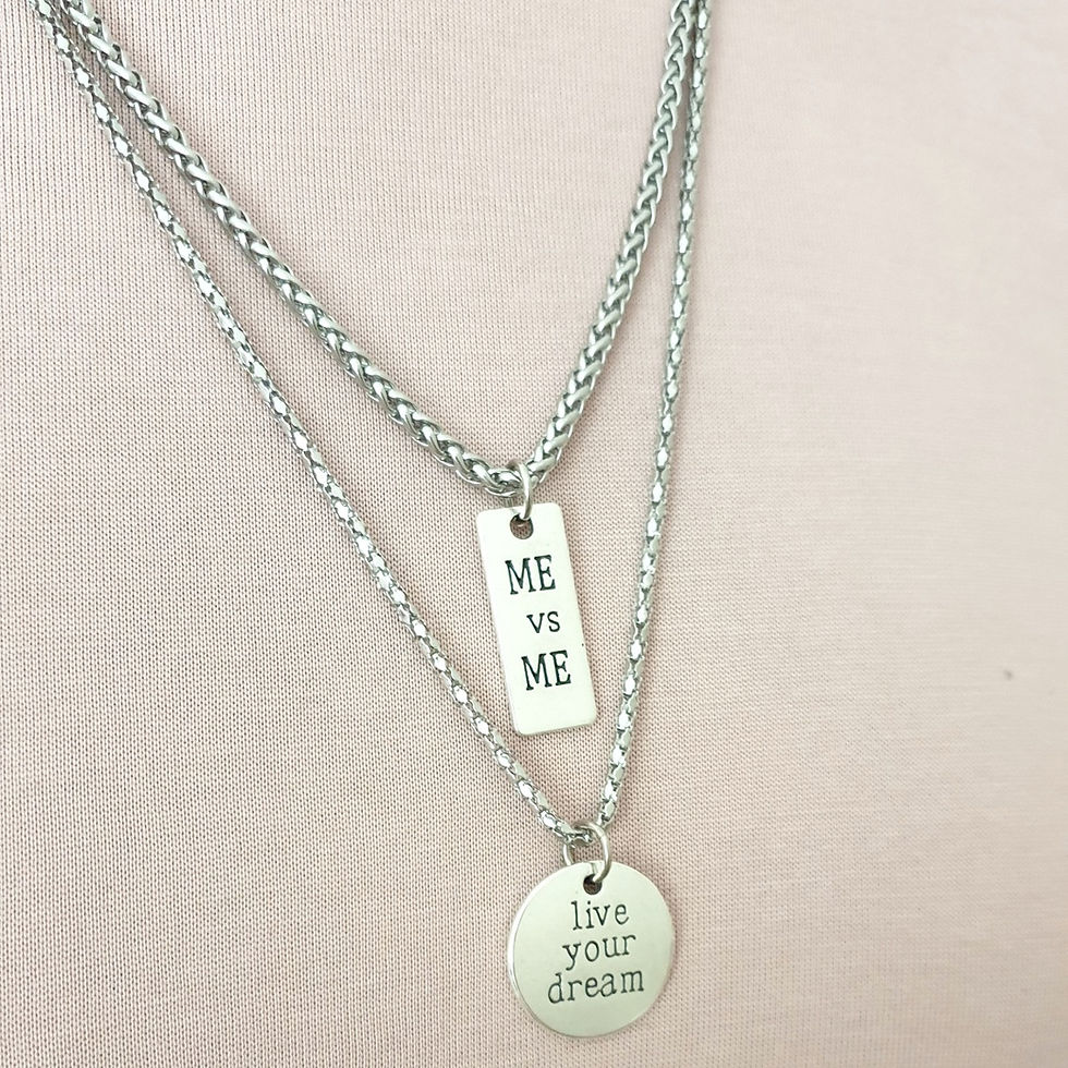 Thumbnail: "Live your Dream" Necklace