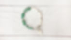 Pearl & Aventurine Handmade Bracelet