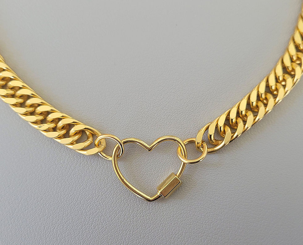 Thumbnail: This necklace is handmade in USA by a small business, woman owned, ensuring the highest quality and attention to detail.