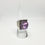 Thumbnail: Silver Purple Crystal Gem Ring