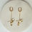 Thumbnail: Hummingbird Gold Plated Handmade Earrings