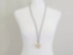 24k Gold Plated Star Handmade Leather Necklace