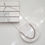 Thumbnail: Platinum / Stainless Steel Silver Leaves Necklace