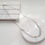 Thumbnail: Platinum / Stainless Steel Silver Leaves Necklace