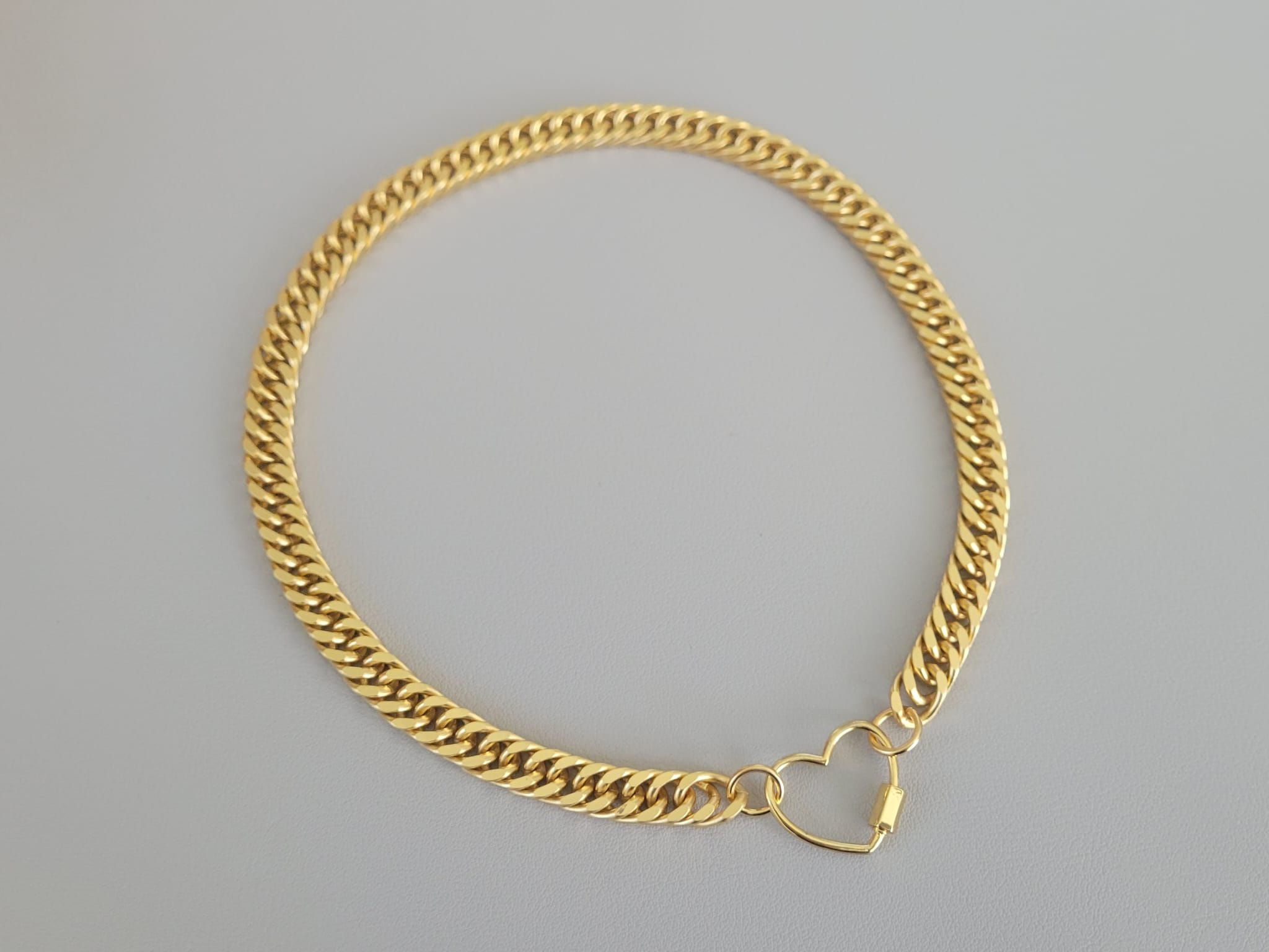 This necklace is handmade in USA by a small business, woman owned, ensuring the highest quality and attention to detail.