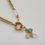 Thumbnail: Gold Plated Necklace with Removable Charms