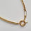 Thumbnail: Gold Plated Necklace with Removable Charms
