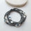 Thumbnail: Hematite Hamsa Evil Eye Handmade Five Bracelet Stack