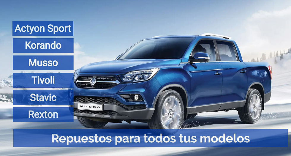 repuestos SsangYong Chile