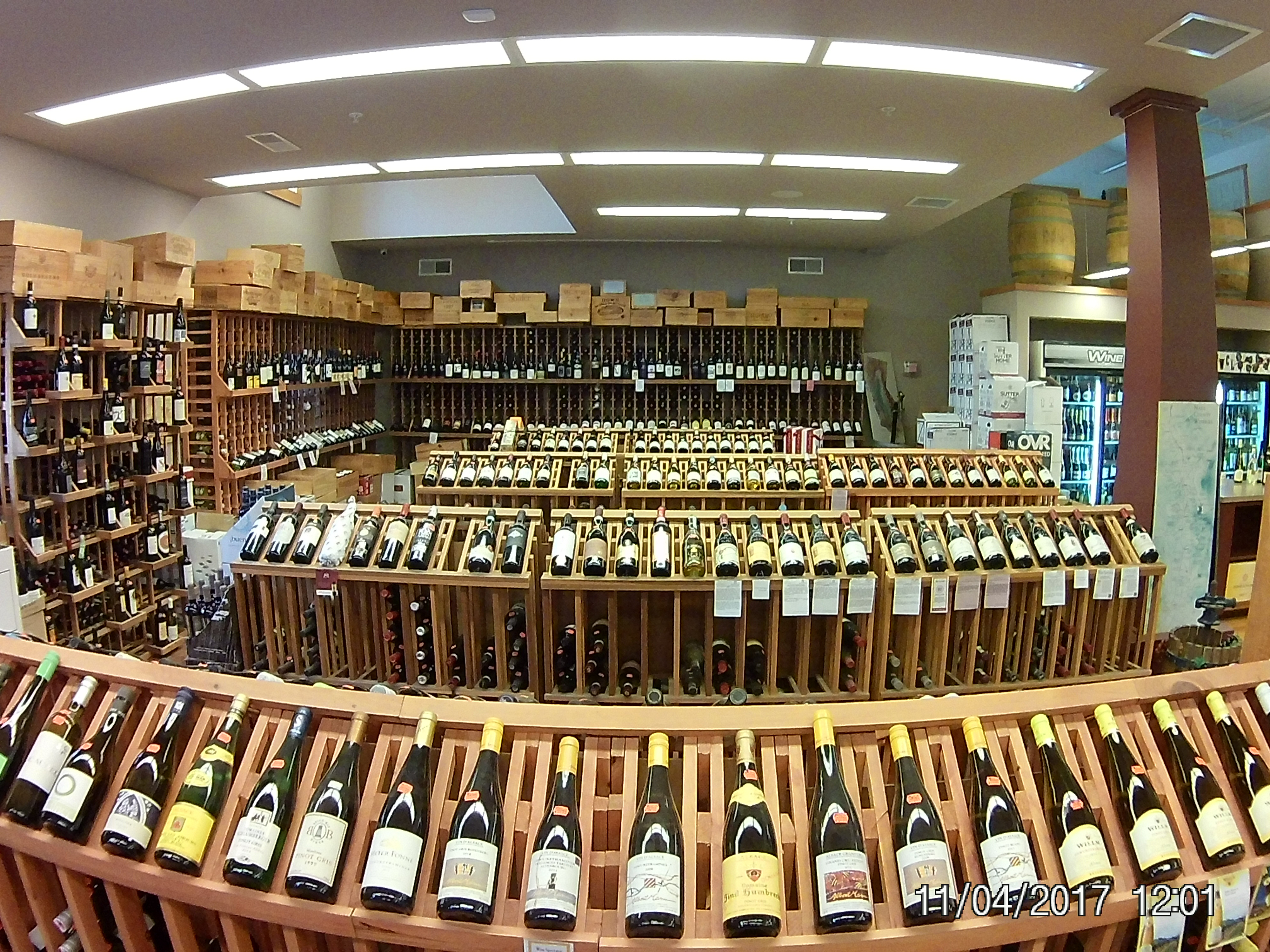 Home Carman Wine & Liquor Inc