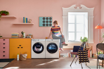 Washing machine and dryer safety protection function