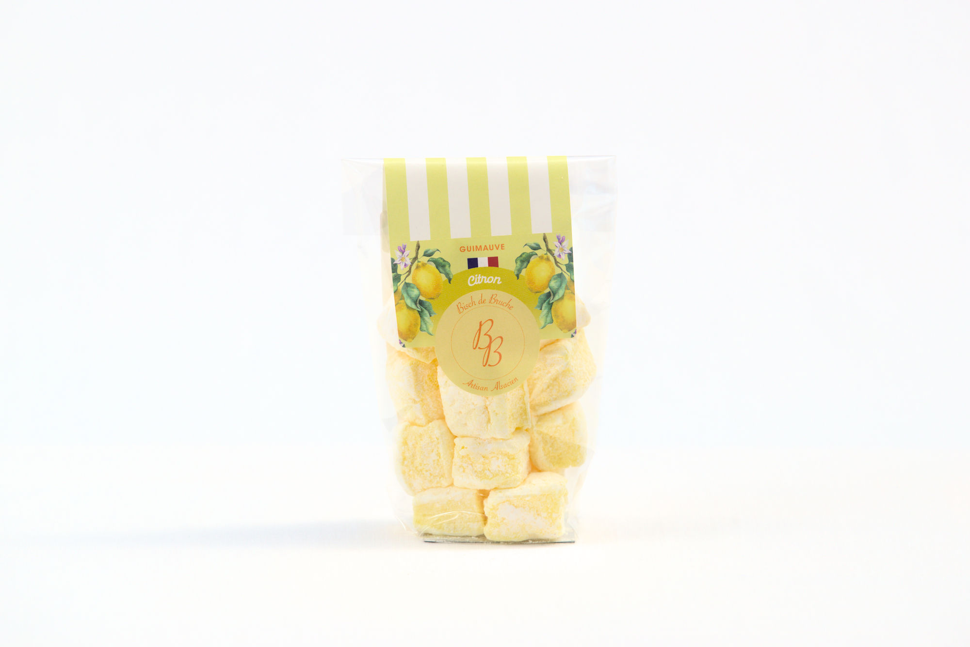 Guimauve Citron (Sachet de 50gr)