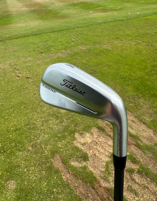 Titleist T Series Irons - Initial Impressions & Launch Day