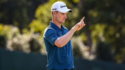 Oh to be as good a putter as Justin Rose
