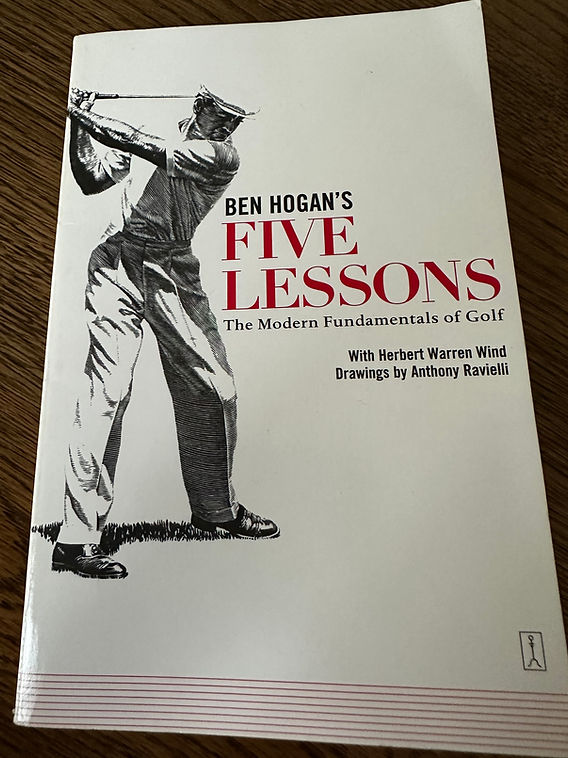 Ben Hogan’s Five Lessons: The Modern... Ben Hogan's Five Lessons: The Modern Fundamentals of Golf