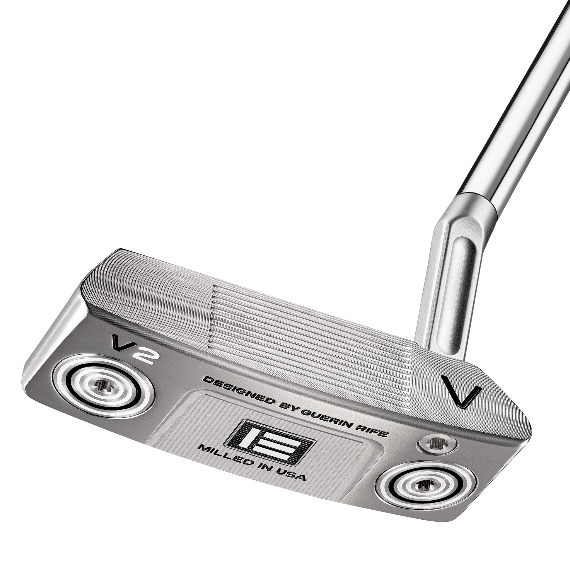 Example of the putter Jason built